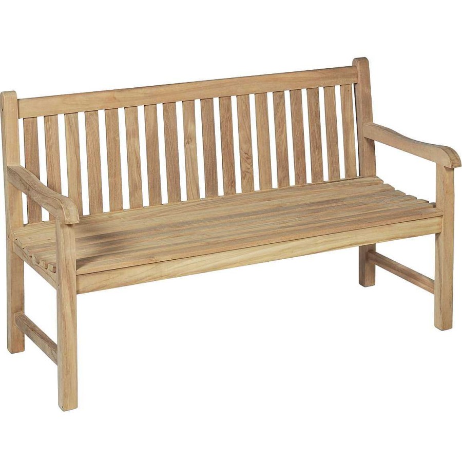 mutoni pleasure Gartenbank Solo Teak 150 | Gartenbanke