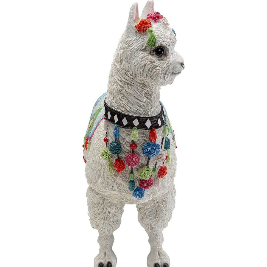 KARE Design Deko Figur Alpaca Circus | Figuren & Skulpturen