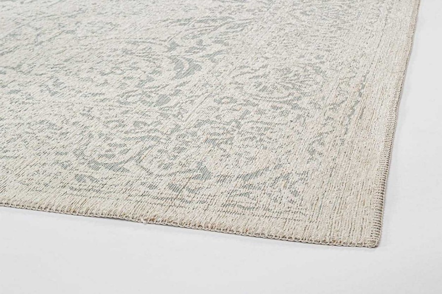 mutoni lifestyle Teppich Nora Blau Creme 200X290 | Kurzflorteppiche