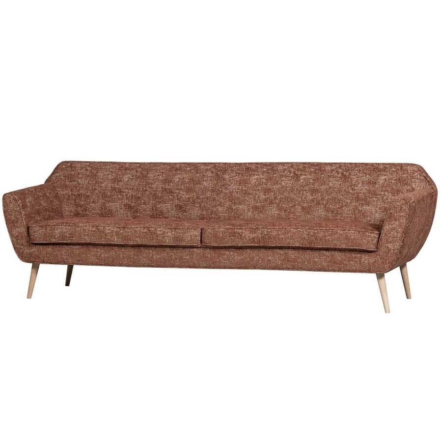 mutoni living Sofa Rocco Xl Brick Melange 230 | Sofas