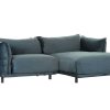 mutoni prime Ecksofa Evo Blau Rechts | Ecksofas