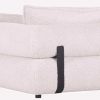 mutoni prime Ecksofa Casam Mit Ottomane Rechts Weiss | Ecksofas