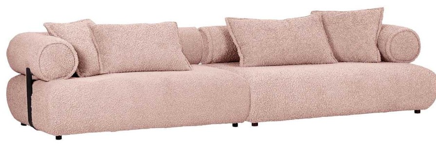 mutoni prime Megasofa Casam Creme | Stoffsofas