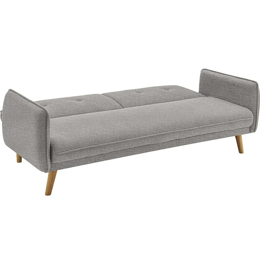 mutoni casual Sofa Rilvanta Hellgrau 188 | Bettsofas