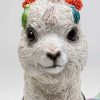 KARE Design Deko Figur Alpaca Circus | Figuren & Skulpturen