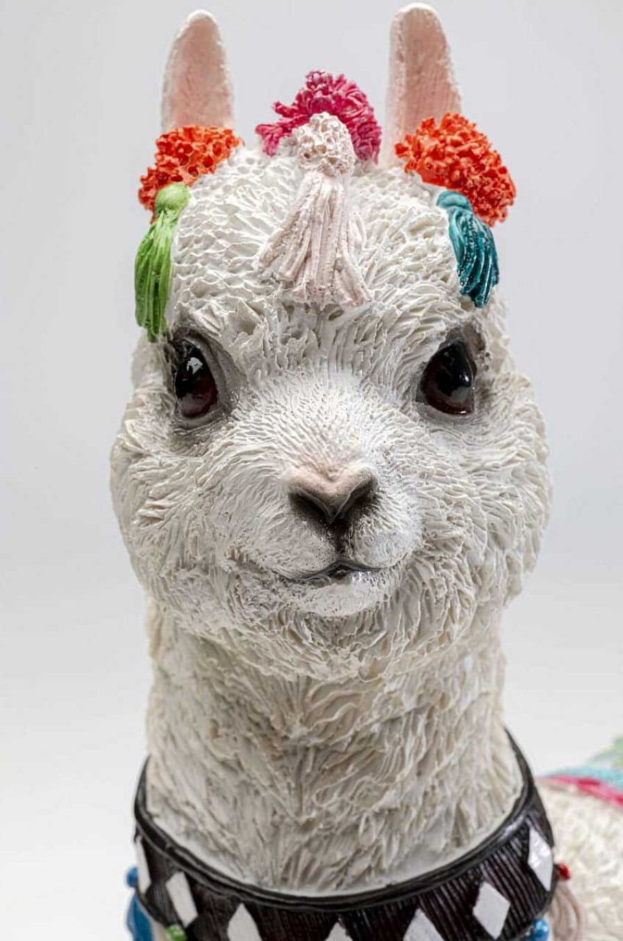 KARE Design Deko Figur Alpaca Circus | Figuren & Skulpturen