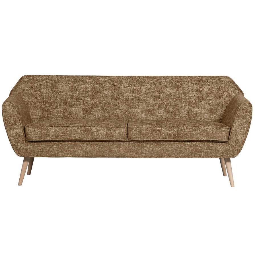 mutoni living Sofa Rocco Caramel Melange 187 | Sofas