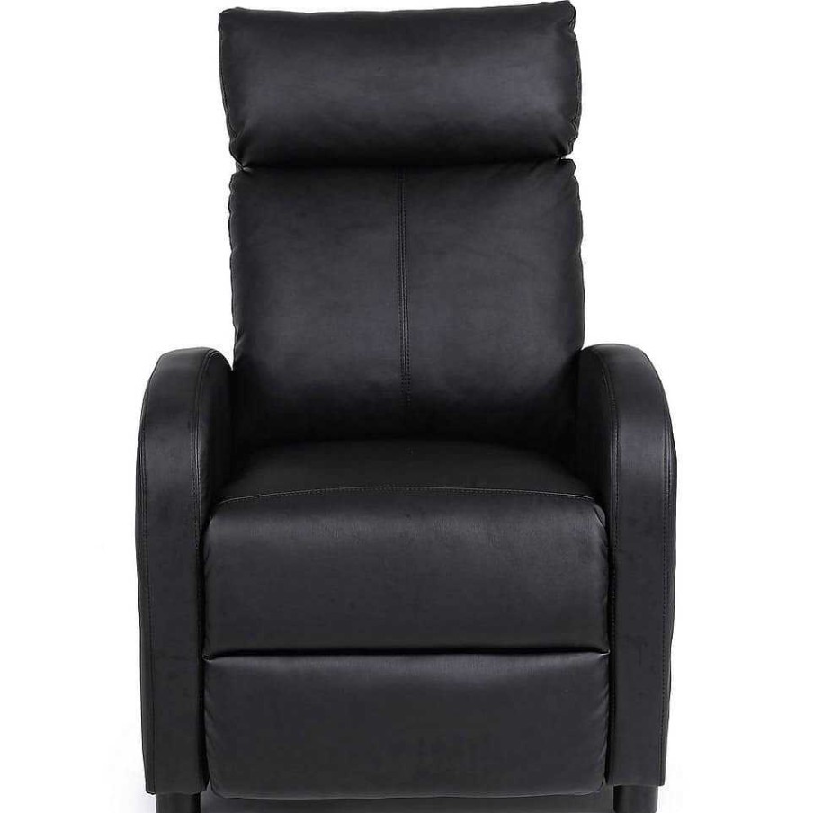 mutoni lifestyle Relaxsessel Desire Schwarz | Relaxsessel