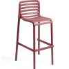 NARDI outdoor Garten Barhocker Doga Stool Rot 100 | Garten Barstuhle