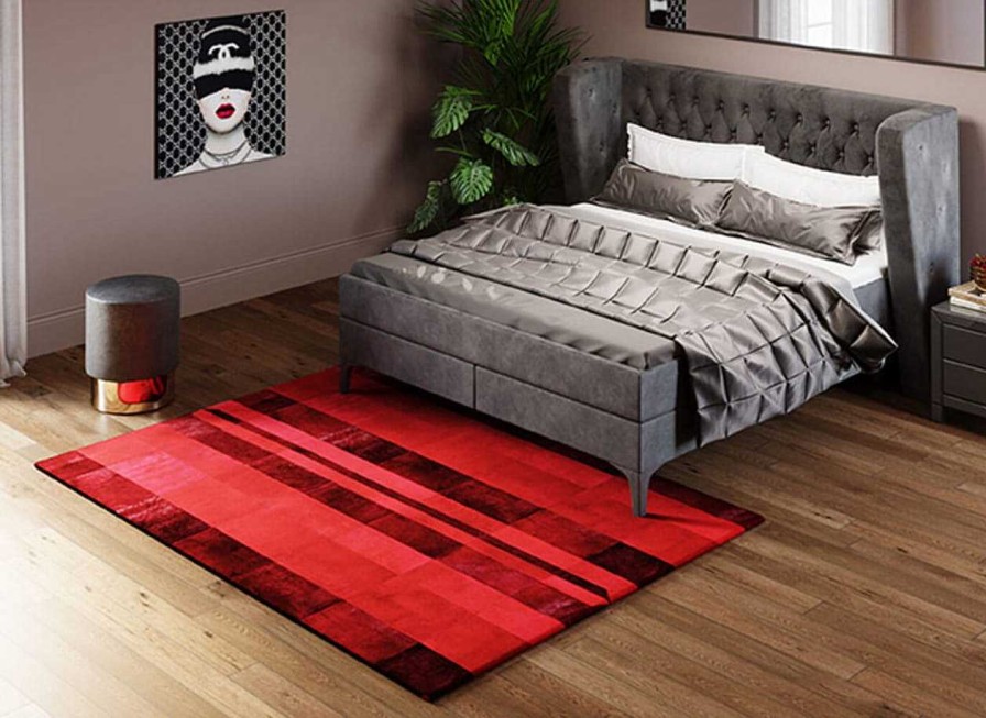 KARE Design Teppich Devil 170X240 | Felle & Fellteppiche