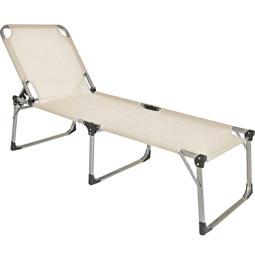 mutoni pleasure Sonnenliege Abaco Beige | Gartenliegen