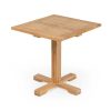 mutoni ethnic Garten Bistrotisch Lomi Teak 80X80 | Bistrotische