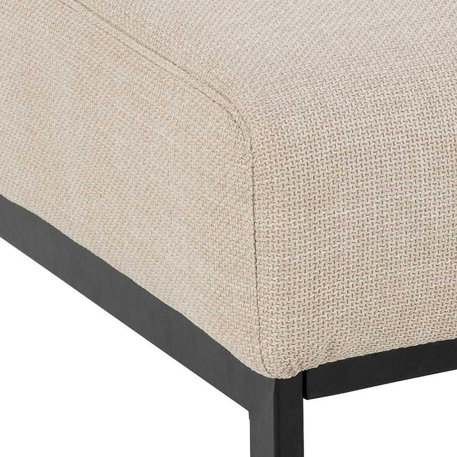 mutoni scandi Hocker Caden Beige | Hocker