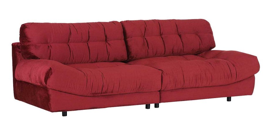 mutoni prime Megasofa Ronita Rot | Bigsofas