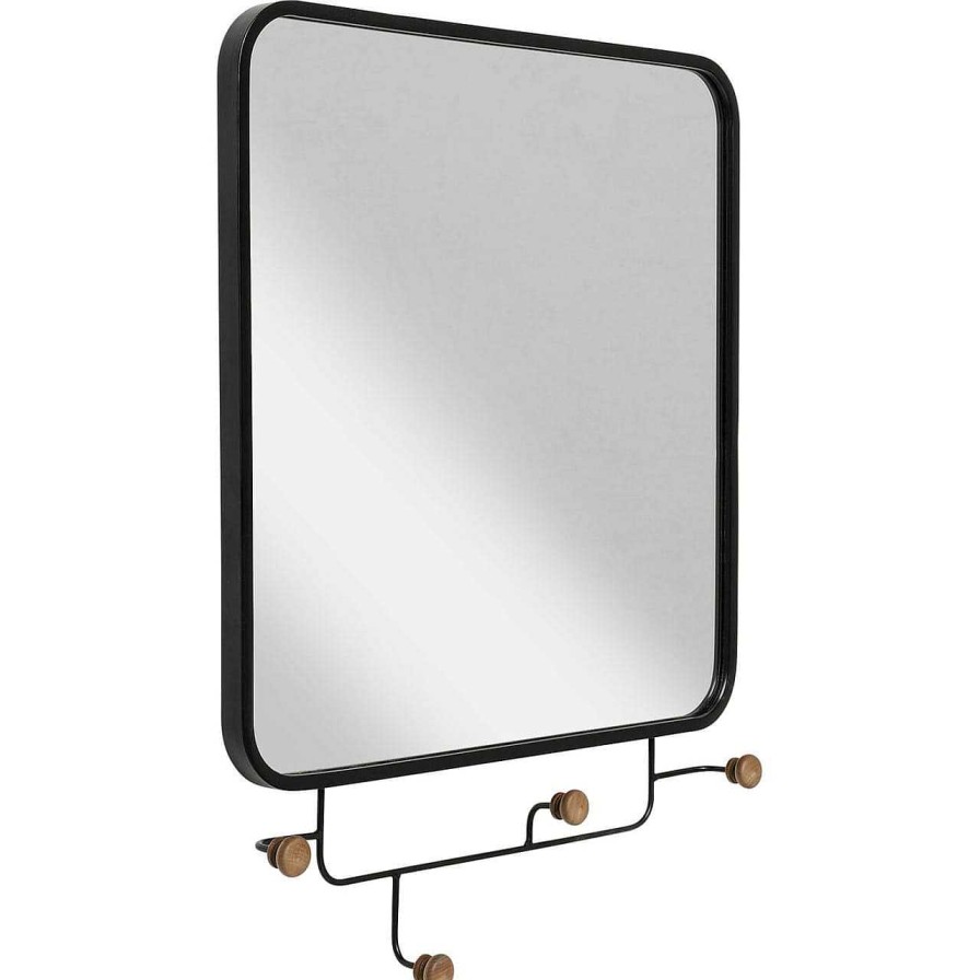 KARE Design Wandgarderobe Gina Mirror 50X65 | Garderoben & Kleiderstander