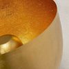 KARE Design Bodenleuchte Apollon Smooth Gold Rund 35 | Bodenleuchten