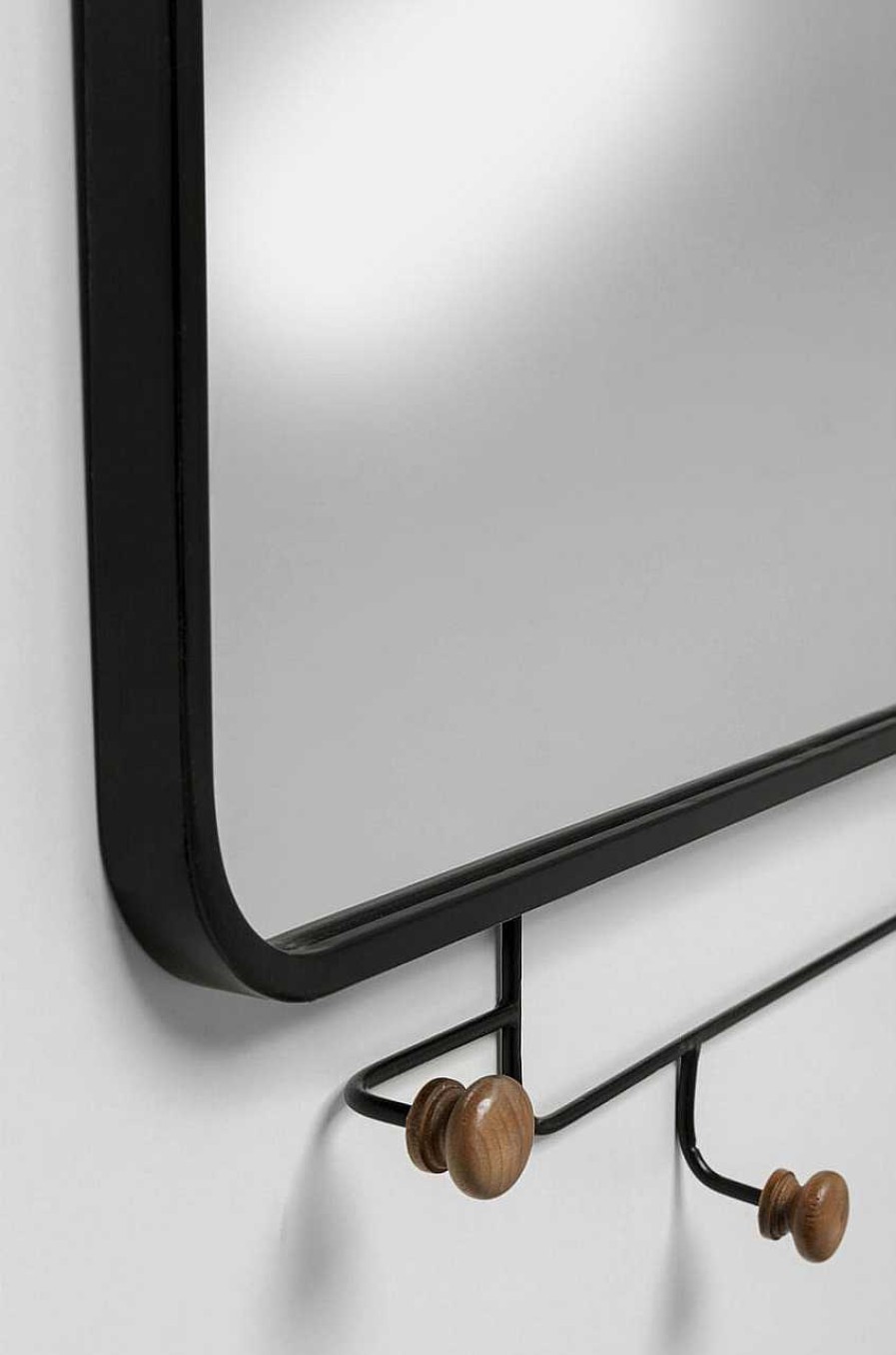 KARE Design Wandgarderobe Gina Mirror 54X100 | Garderoben & Kleiderstander