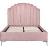 Richmond Interiors Bett Belmond Pink 136 | Betten