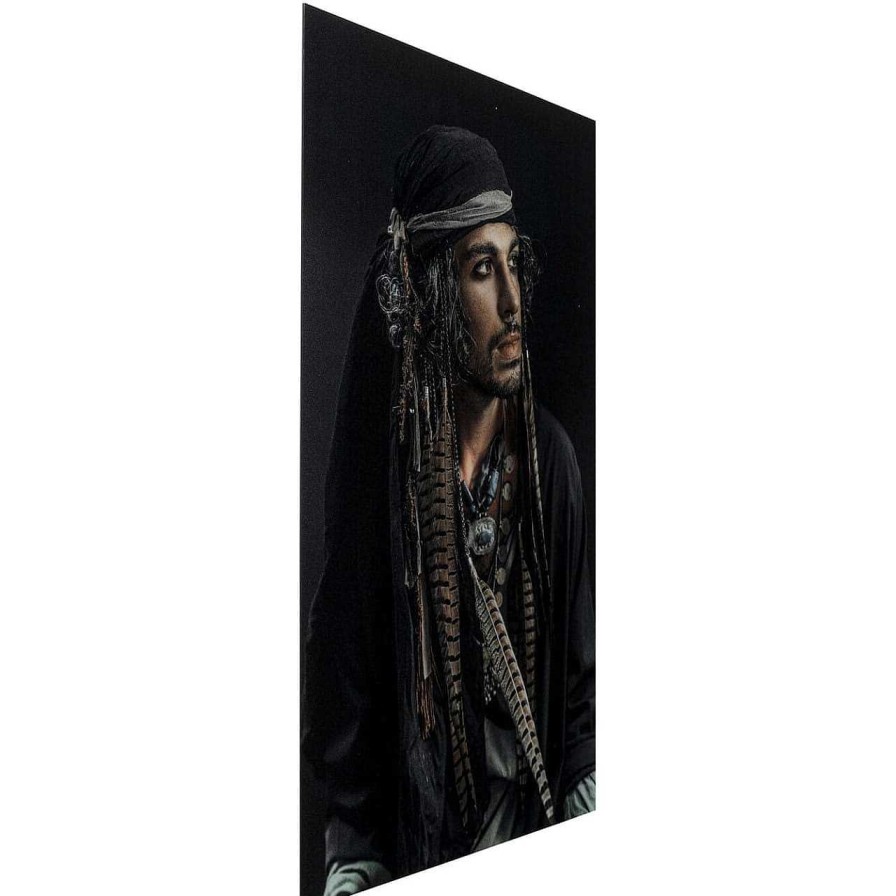 KARE Design Glasbild Pirate 80X120 | Glasbilder