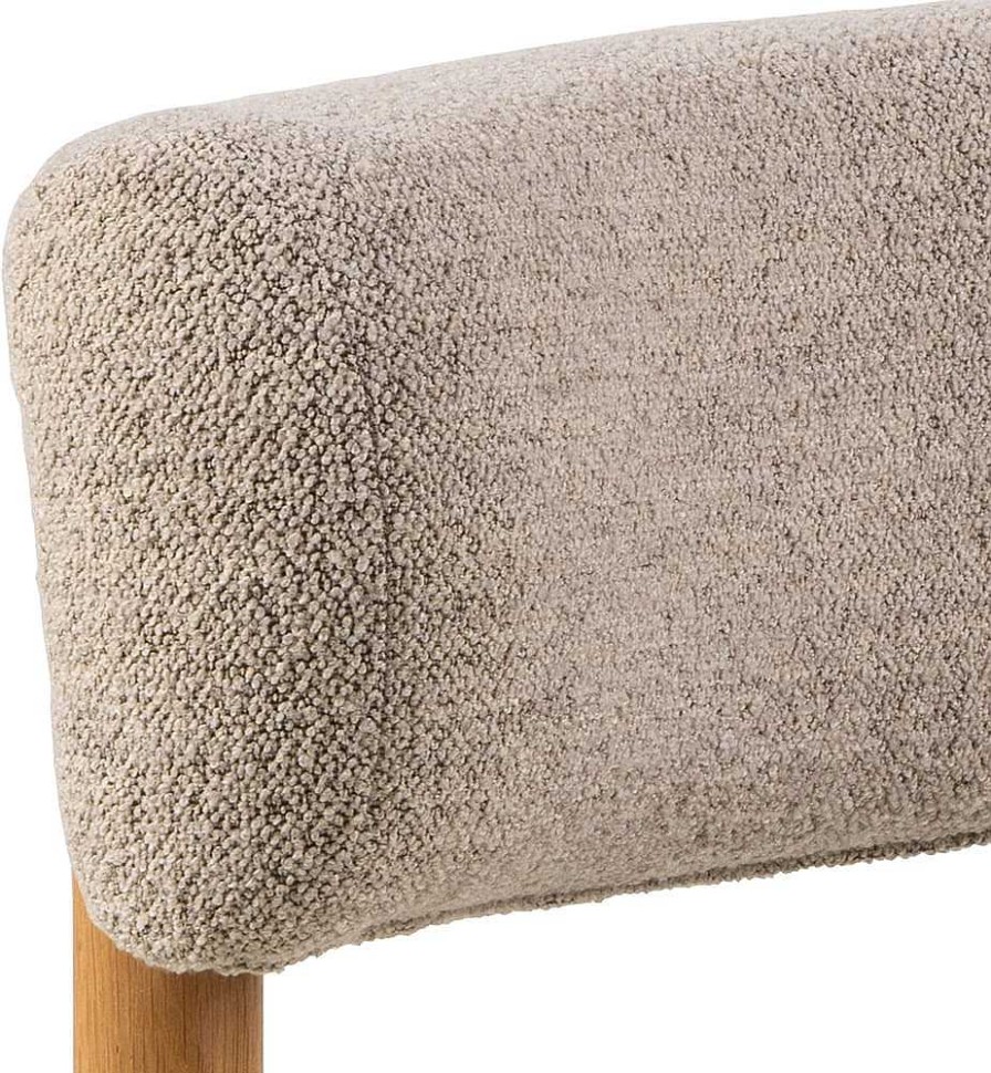 mutoni scandi Loungestuhl Burlington Beige | Loungesessel