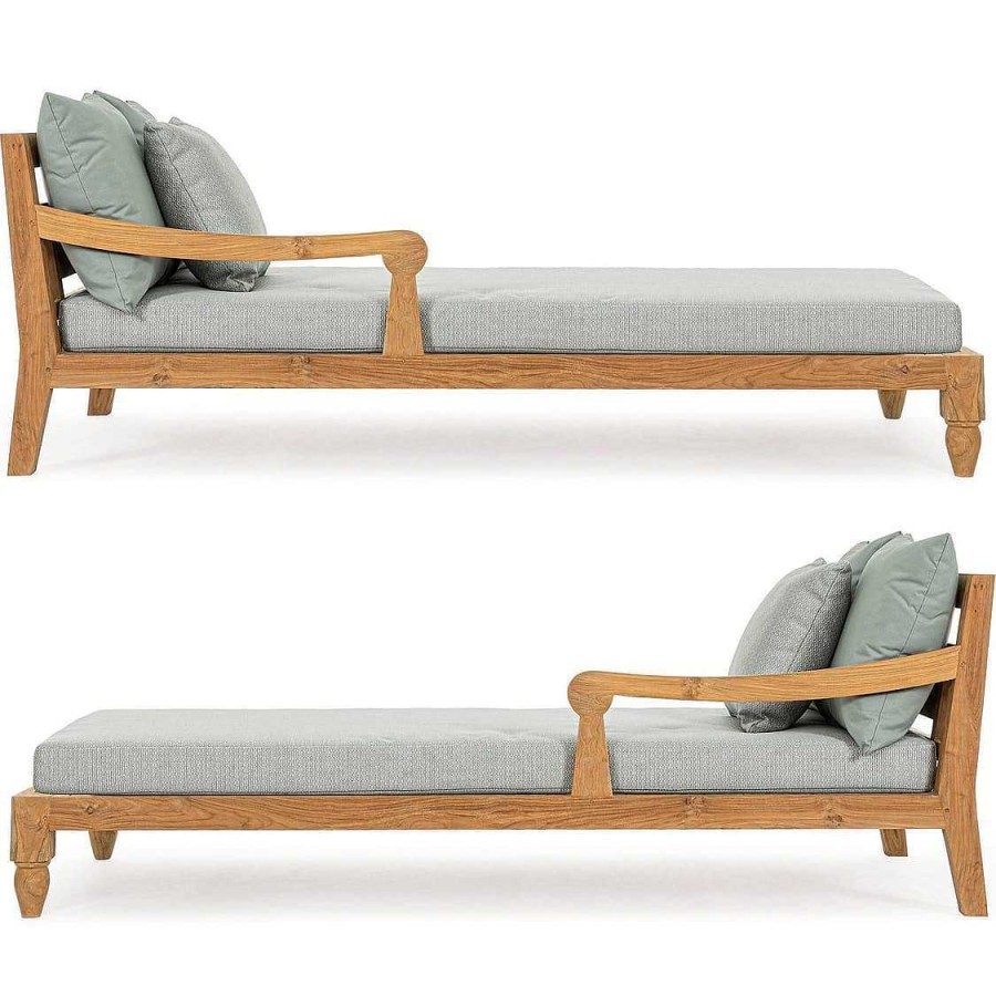 mutoni lifestyle Daybed Bali Aqua (2Er-Set) | Daybeds Und Sonneninseln