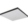 mutoni light Deckenleuchte Doro Metall Schwarz Weiss Led 45 | Led-Deckenleuchten