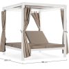 mutoni lifestyle Daybed Dream Weiss | Daybeds Und Sonneninseln