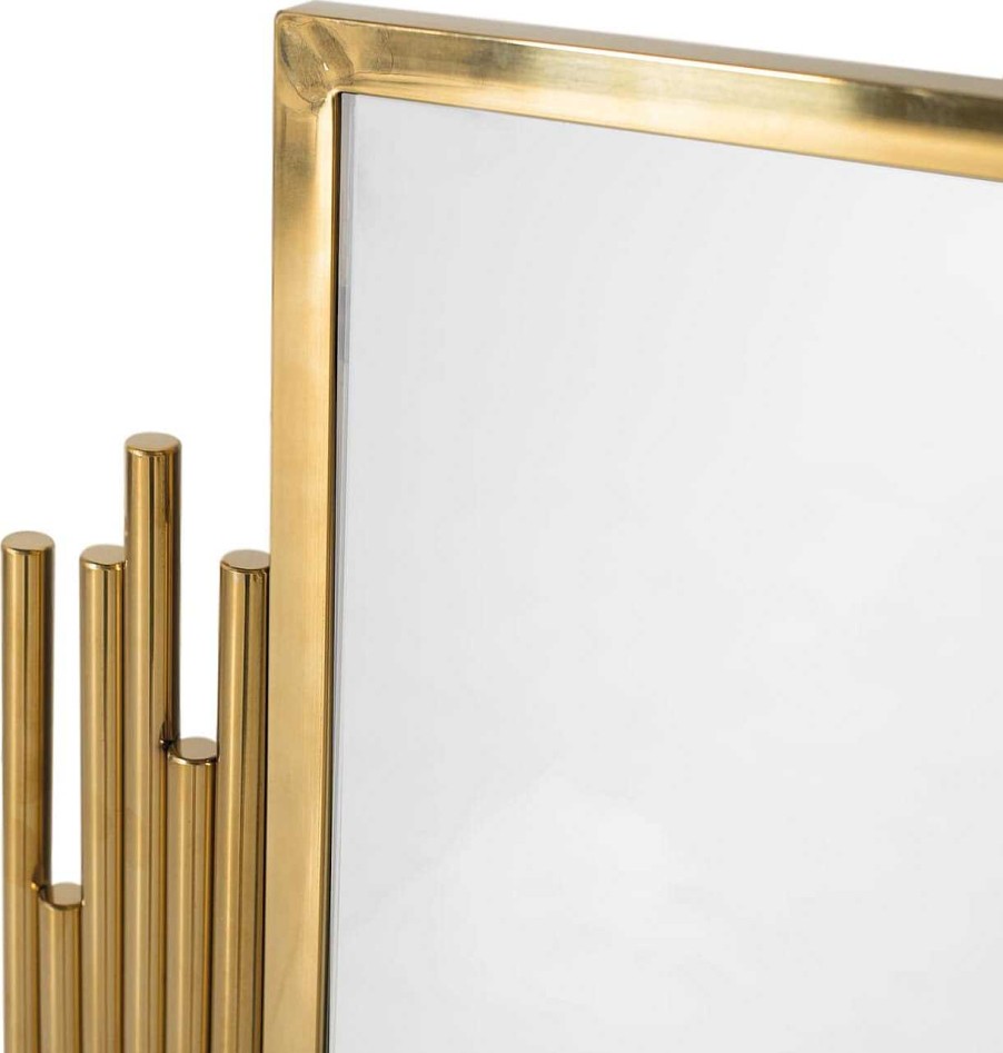 mutoni inspiration Wandspiegel Gold 80 | Wandspiegel