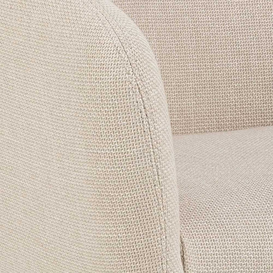 mutoni scandi Loungestuhl Royal Beige | Loungesessel