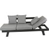 mutoni pleasure Gartensofa Donna Grau | Gartensofas