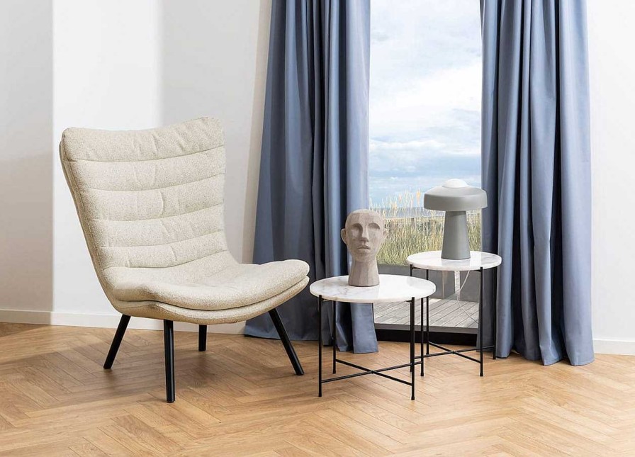 mutoni scandi Relaxsessel Galaxia Beige | Relaxsessel