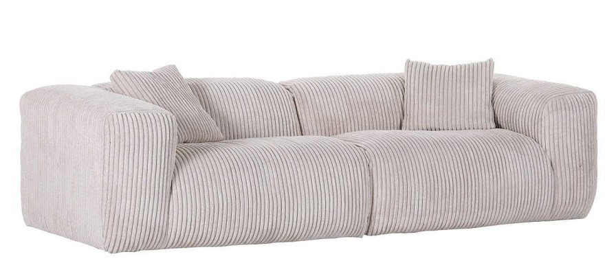 mutoni prime Megasofa Lombia Weiss | Bigsofas