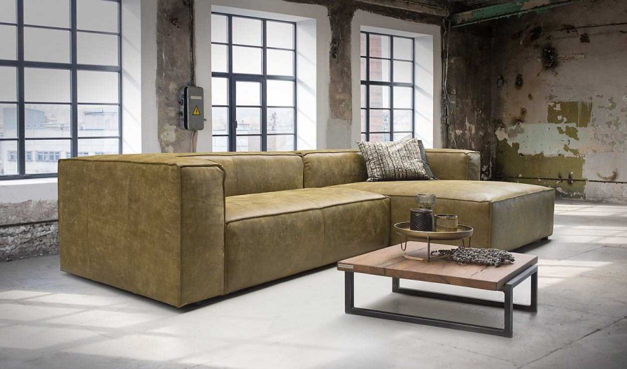 mutoni original Ecksofa Summer 354X156 | Ledersofas