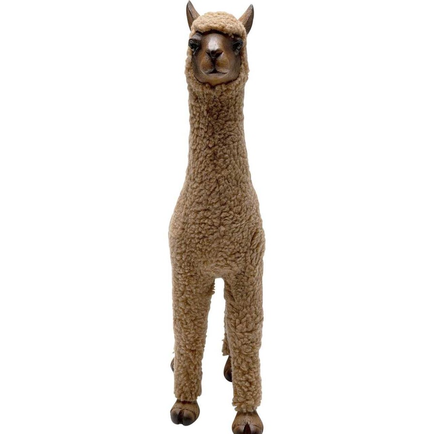 KARE Design Deko Figur Happy Alpaca 38 | Figuren & Skulpturen