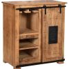 mutoni sweet home Barschrank Tonari Natur 77X80 | Barschranke & Bartheken