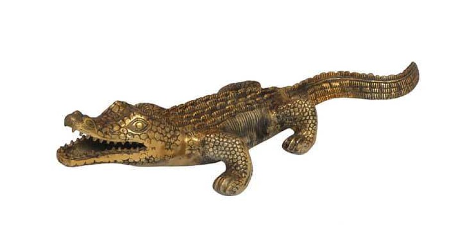 mutoni vintage Deko-Figur Alligator Iii | Figuren & Skulpturen