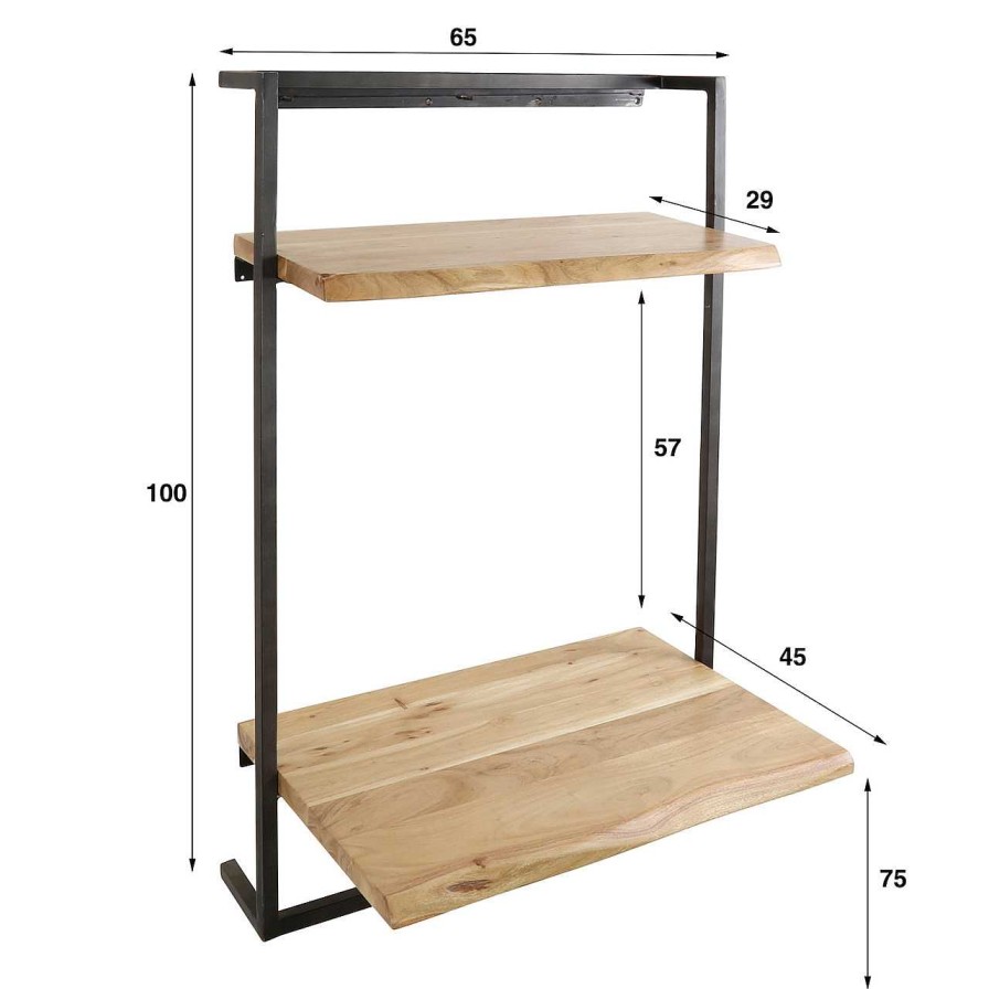 mutoni industrial Schreibtisch Air Solid | Burotische