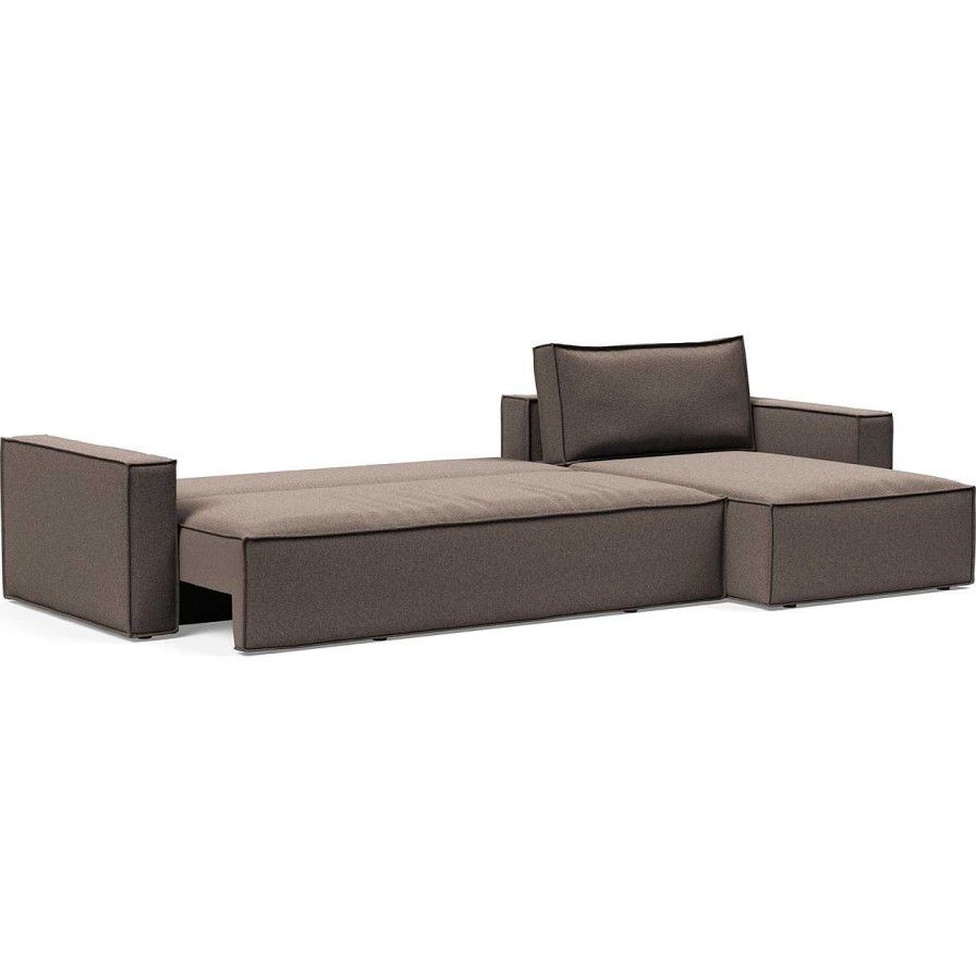 Innovation Living Innovation Bettsofa Newilla Mit Lounger | Bettsofas