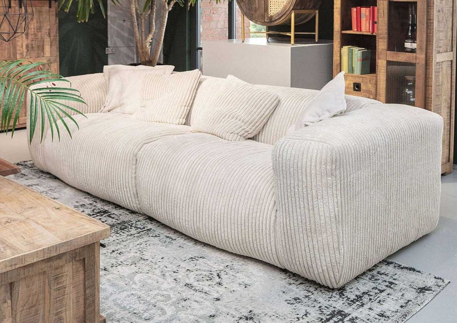 mutoni prime Megasofa Lombia Weiss | Bigsofas