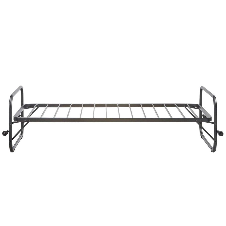 mutoni living Zusatzbett Lulu Schwarz 90X200 | Betten