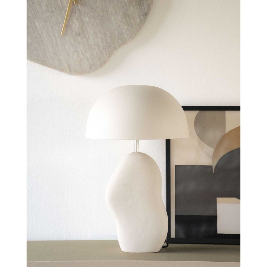 By-Boo Tischlampe Aizu Beige | Tischleuchten