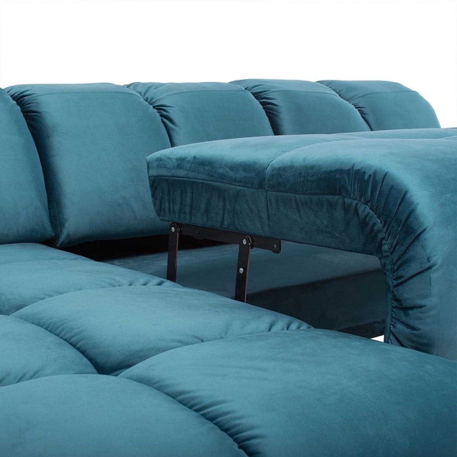 befame Bettsofa Bullet French Velvet 659 A 294X194 | Bettsofas