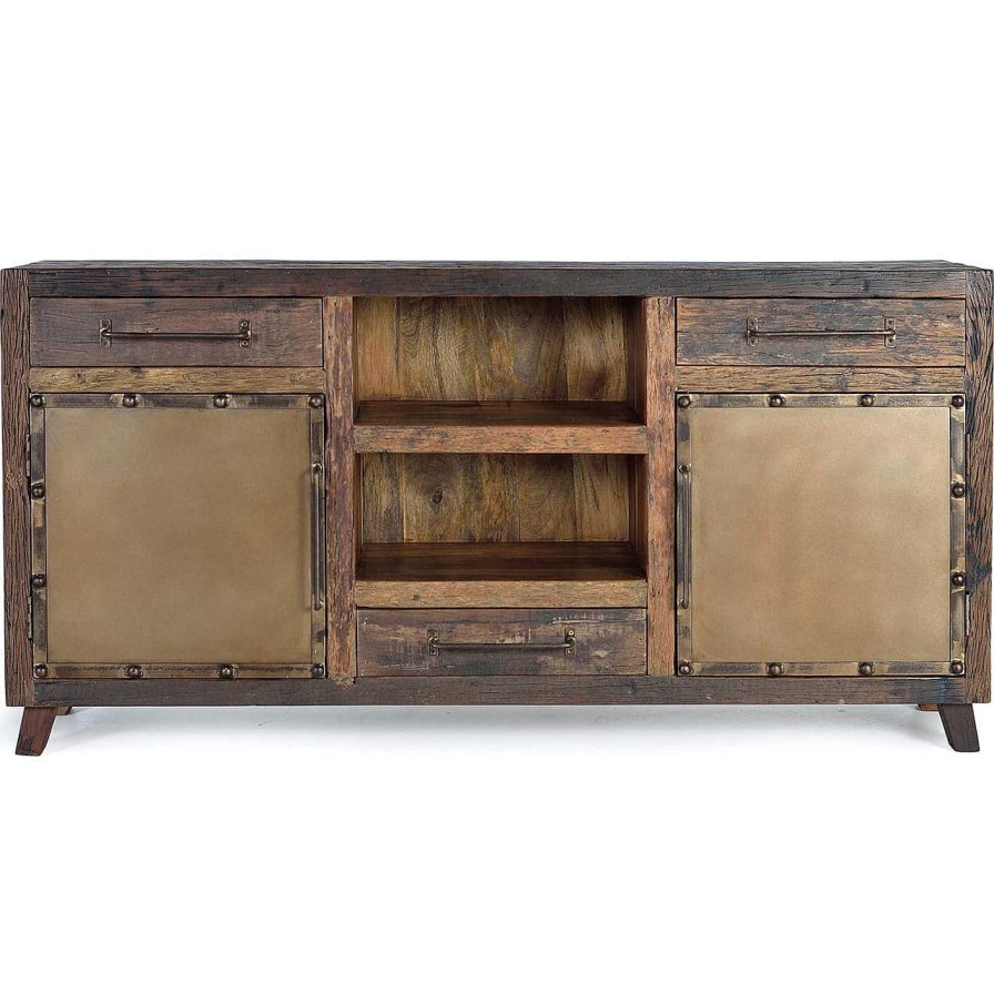 mutoni inspiration Sideboard Acaba Recyceltes Holz 180X90 | Sideboards