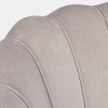 mutoni lifestyle Sofa Giliola Hellgrau 2 Platzer 130X83 | Stoffsofas