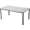 mutoni pleasure Gartentisch Olivia Hellgrau 150X90 | Garten Esstische