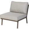 mutoni living Gartenlounge Orlando Zwischenelement Champagne | Loungeelemente