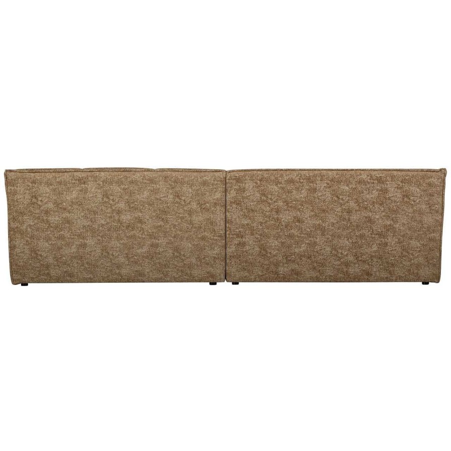 mutoni living Sofa Timor 4-Sitzer Caramel Melange 297 | Sofas