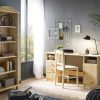 mutoni sweet home Schreibtisch Zopra Kiefernholz Natur 144 | Burotische