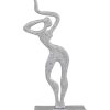 mutoni vintage Deko-Figur Human Silber 38 | Figuren & Skulpturen