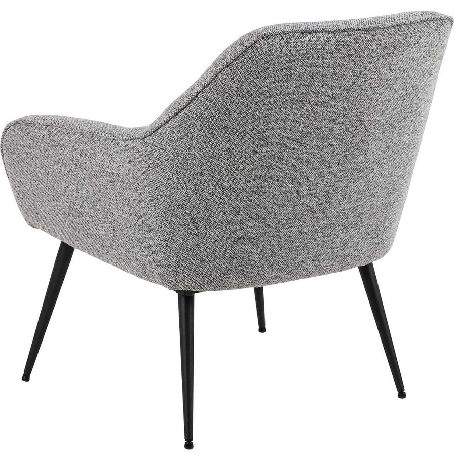 mutoni scandi Loungesessel Shields Grau | Loungesessel